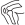 knee structure icon